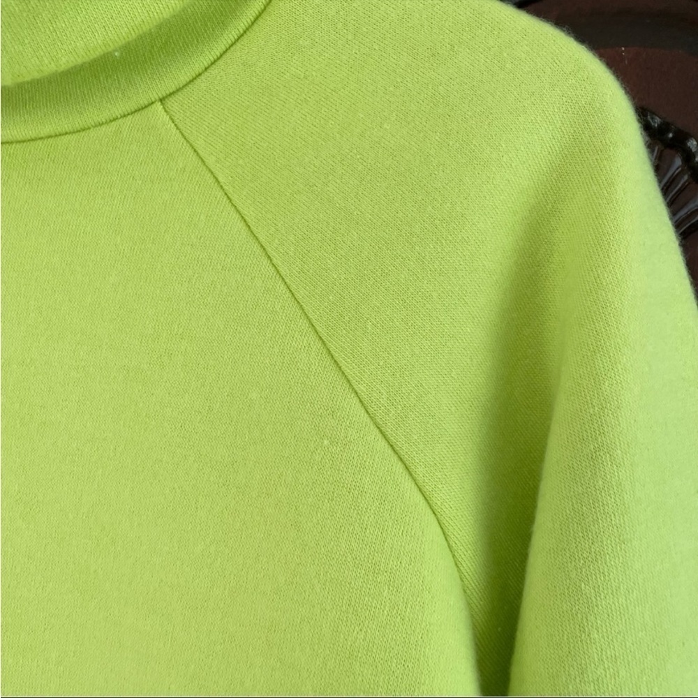 FLUORESCENT Anthropologie turtle neck sweater size small - Picture 6 of 10